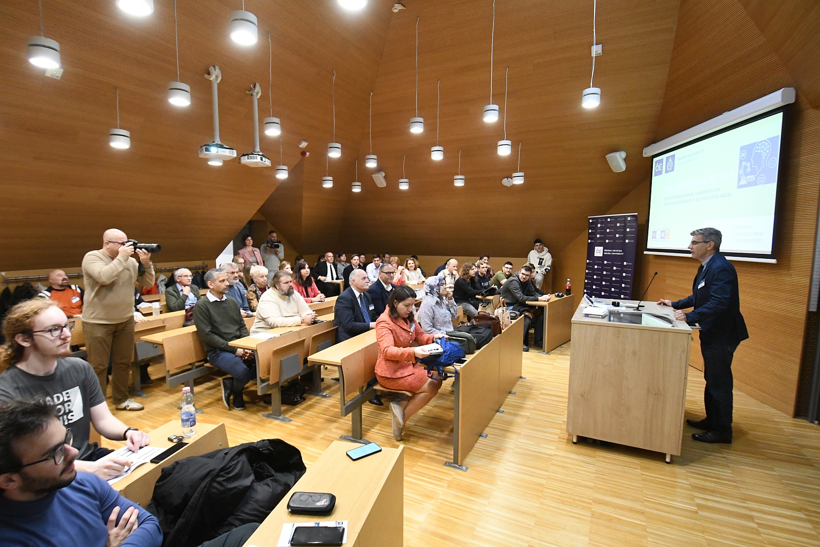 20. Nemzetközi Alkalmazott Informatikai és Kapcsolódó Területek Szimpózium az Óbudain